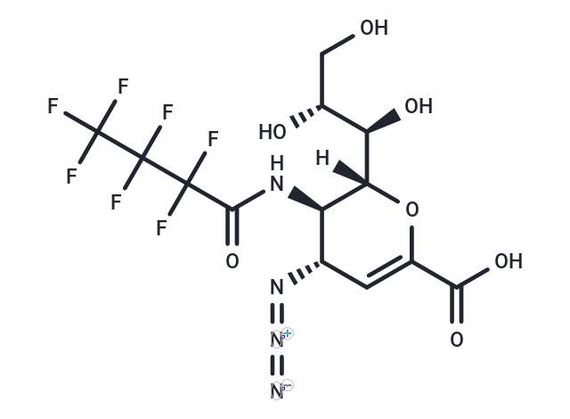 化合物 Neuraminidase-IN-13,Neuraminidase-IN-13