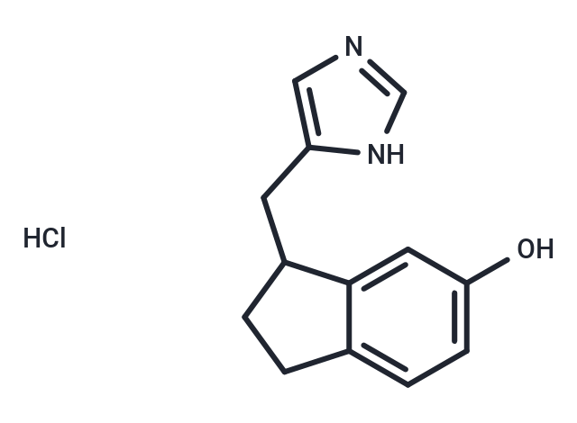 化合物 Fadolmidine HCl,Fadolmidine HCl