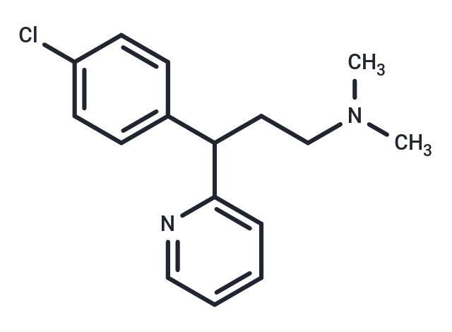 化合物 Chlorpheniramine,Chlorpheniramine