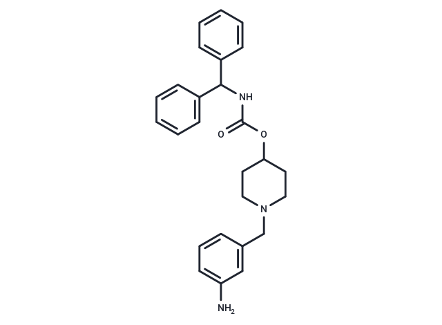 化合物 Heterocyclyl carbamate derivative 1,Heterocyclyl carbamate derivative 1