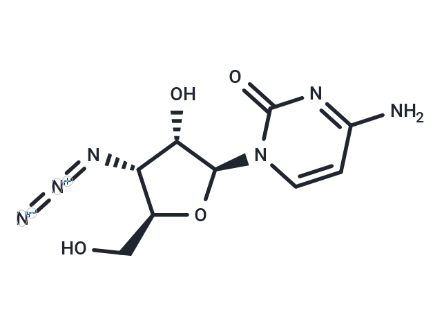 化合物 3’-Azido-3’-deoxy-beta-L-cytidine,3’-Azido-3’-deoxy-beta-L-cytidine