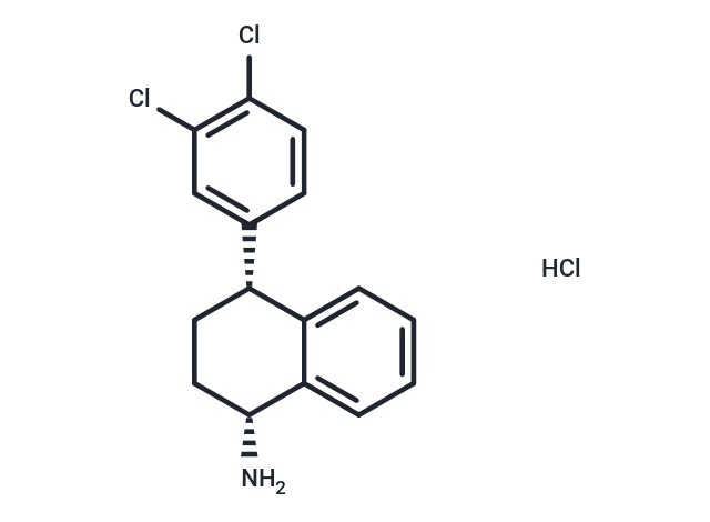 化合物 (1R,4R)-N-desmethyl Sertraline hydrochloride,(1R,4R)-N-desmethyl Sertraline hydrochloride