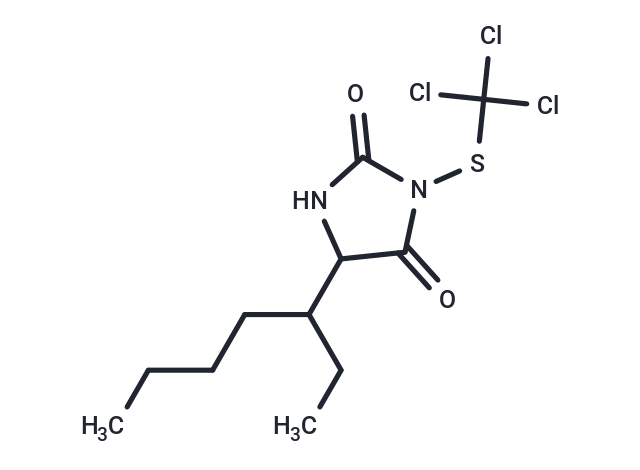 氯登妥因,Chlordantoin