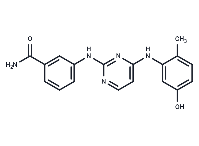 化合物 Lck inhibitor 2,Lck inhibitor 2