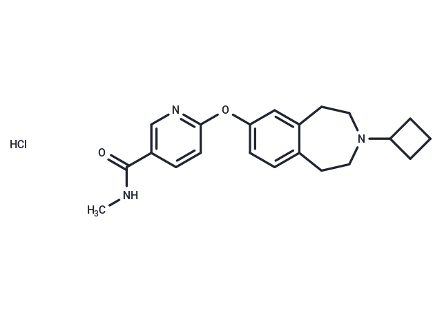 化合物 GSK 189254 HCl,GSK 189254 HCl