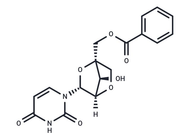 化合物 5’-O-Benzoyl-2’-O,4’-C-methyleneuridine,5’-O-Benzoyl-2’-O,4’-C-methyleneuridine