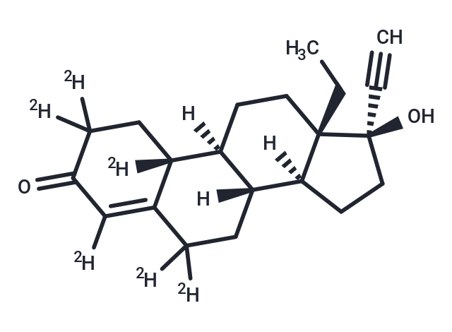 炔諾孕酮-d6,Levonorgestrel-d6