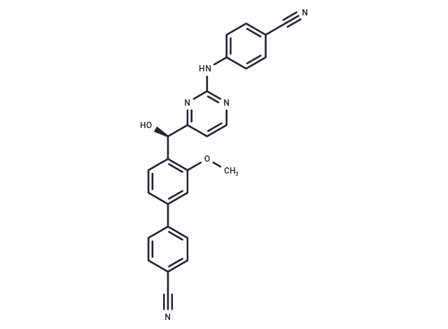 化合物 HIV-1 inhibitor-25,HIV-1 inhibitor-25