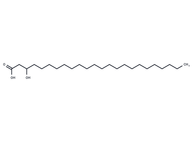 3-hydroxy Lignoceric Acid,3-hydroxy Lignoceric Acid