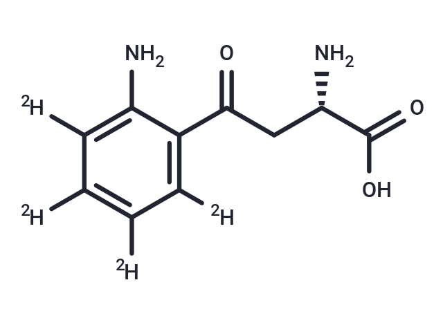 L-犬尿氨酸-d4-1,L-Kynurenine-d4-1