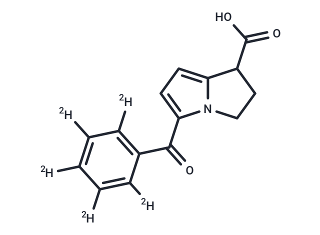 化合物 Ketorolac-d5,Ketorolac-d5