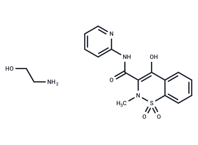 化合物 Piroxicam olamine,Piroxicam olamine