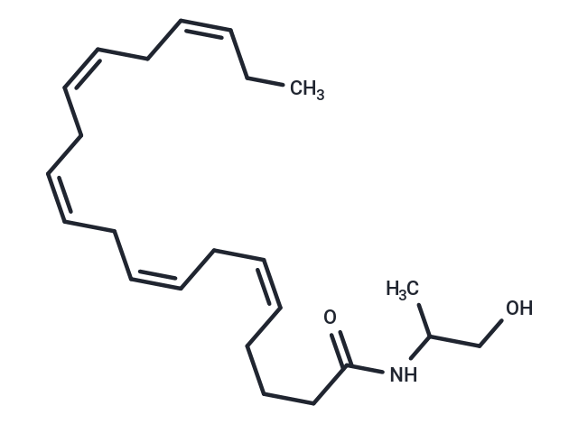 Eicosapentaenoyl 1-propanol-2-amide,Eicosapentaenoyl 1-propanol-2-amide