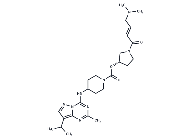 化合物 CDK7-IN-8,CDK7-IN-8