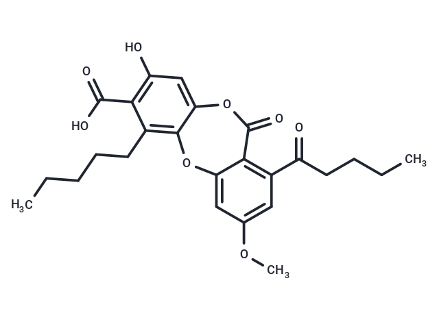 化合物 Lobaric acid,Lobaric acid