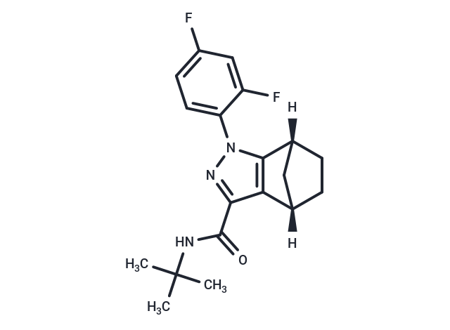 化合物 Tedalinab,Tedalinab