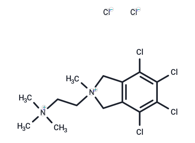 化合物 Chlorisondamine chloride,Chlorisondamine chloride