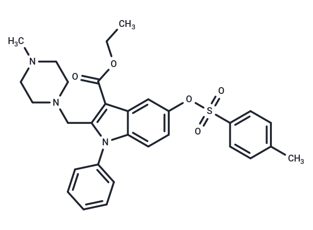 化合物 YycG inhibitor 16,YycG inhibitor 16