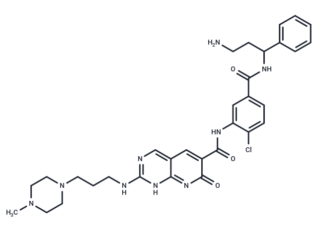 化合物 DYRKs-IN-2,DYRKs-IN-2