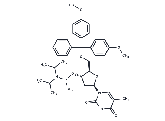 化合物 5’-DMTr-T-Methyl ? phosphonamidite,5’-DMTr-T-Methyl ? phosphonamidite