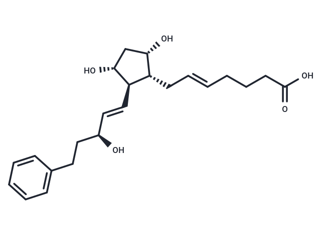 化合物 5-trans-17-phenyl trinor Prostaglandin F2α,5-trans-17-phenyl trinor Prostaglandin F2α