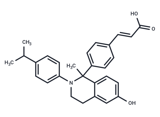 化合物 THIQ-40,THIQ-40