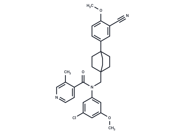 FXR/TGR5 agonist 1,FXR/TGR5 agonist 1