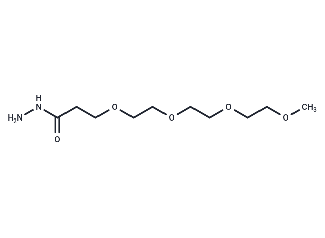 化合物 m-PEG4-Hydrazide,m-PEG4-Hydrazide