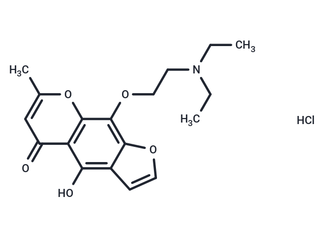 化合物 Amikhellin HCl,Amikhellin HCl