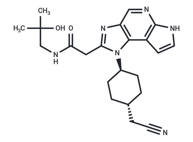 化合物 Lorpucitinib,Lorpucitinib