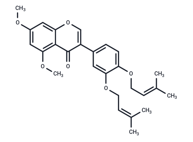 Glabrescione B,Glabrescione B