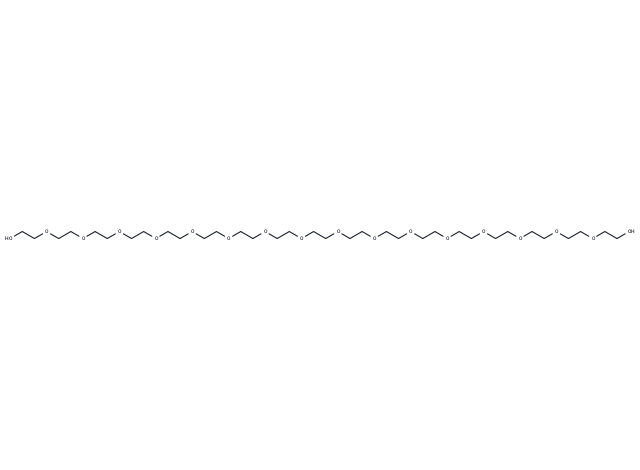 化合物 HO-PEG17-OH,HO-PEG17-OH