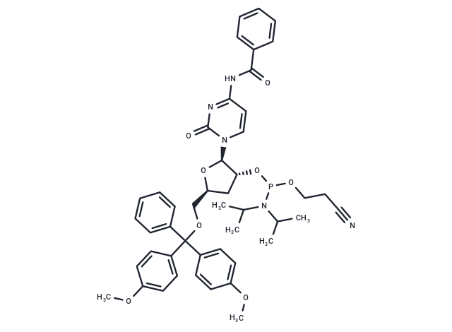 化合物 3’-dC(Bz)-2’-phosphoramidite,3’-dC(Bz)-2’-phosphoramidite