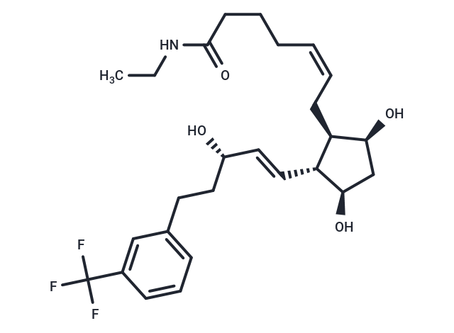 17-trifluoromethylphenyl trinor Prostaglandin F2α ethyl amide,17-trifluoromethylphenyl trinor Prostaglandin F2α ethyl amide