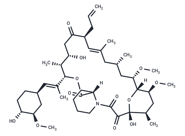 化合物 Tacrolimus anhydrous 8-epimer,Tacrolimus anhydrous 8-epimer