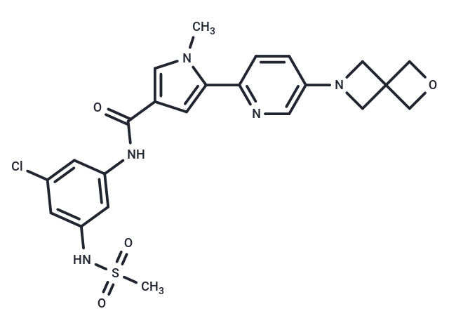 化合物 DHX9-IN-5,DHX9-IN-5