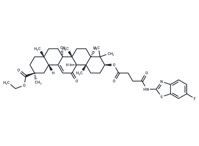 化合物 Hsp90-Cdc37-IN-1,Hsp90-Cdc37-IN-1