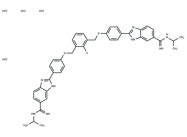 化合物 DB2313 HCl,DB2313 HCl