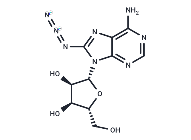 化合物 8-Azidoadenosine,8-Azidoadenosine