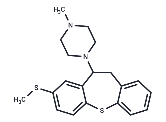 化合物 Metitepine,Metitepine