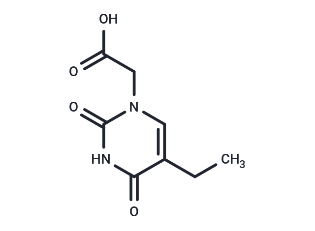 化合物 5-Ethyluracil-1-yl ?acetic acid,5-Ethyluracil-1-yl ?acetic acid