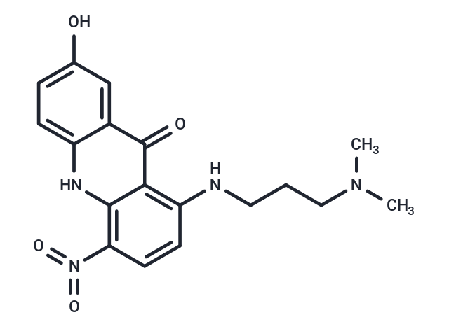 化合物 Topoisomerase II inhibitor 3,Topoisomerase II inhibitor 3