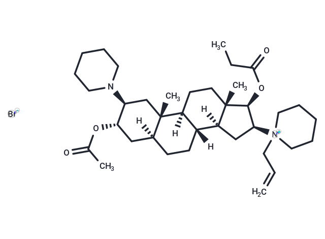 化合物 Rapacuronium bromide,Rapacuronium bromide