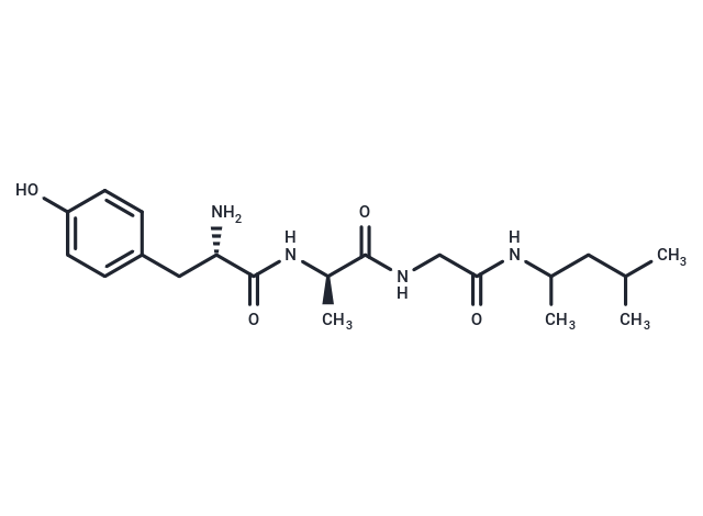 化合物 Tyrosyl-alanyl-N-(1,3-dimethylbutyl)glycinamide,Tyrosyl-alanyl-N-(1,3-dimethylbutyl)glycinamide