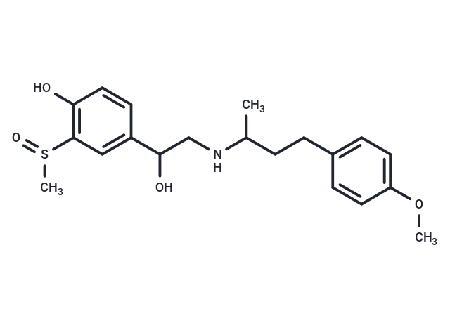 化合物 Sulfinalol,Sulfinalol