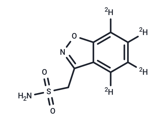 唑尼沙胺-d4,Zonisamide-d4