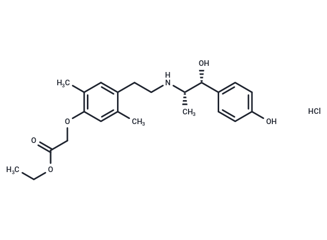 化合物 Ritobegron HCl,Ritobegron HCl