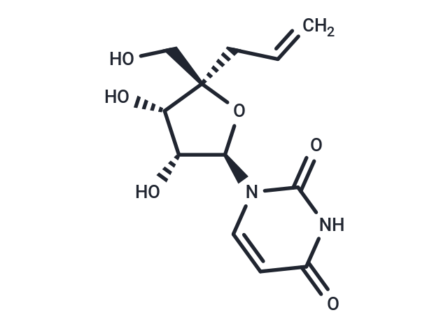 化合物 4’-alpha-C-Allyl uridine,4’-alpha-C-Allyl uridine