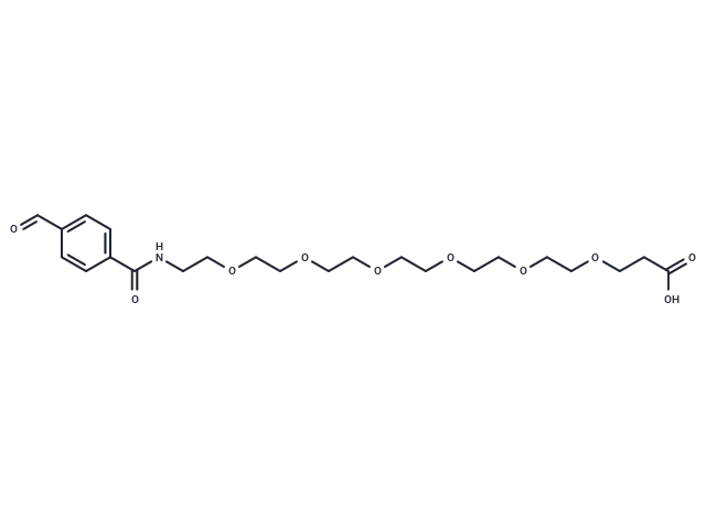 化合物 Ald-Ph-PEG6-acid,Ald-Ph-PEG6-acid