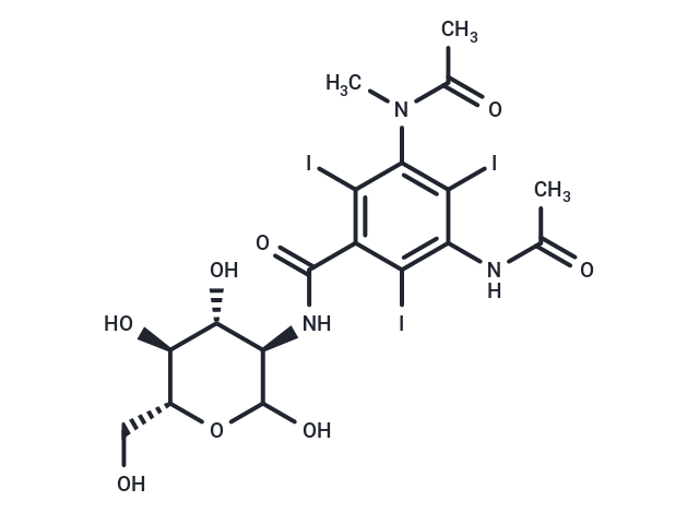 化合物 Metrizamide,Metrizamide